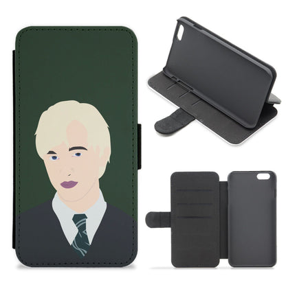 Draco Malfoy Flip / Wallet Phone Case