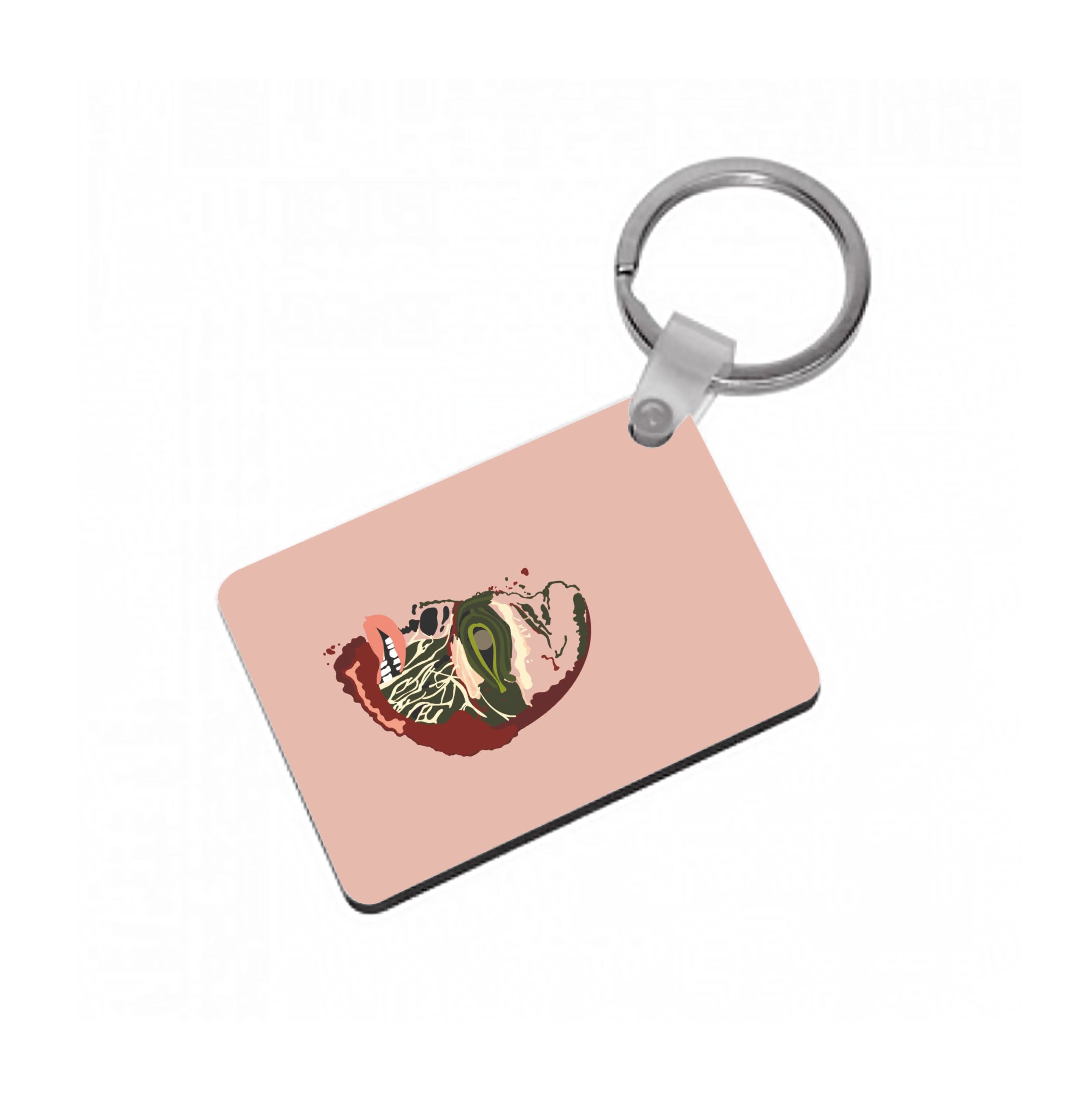 Hell's Half - Lucifer Keyring