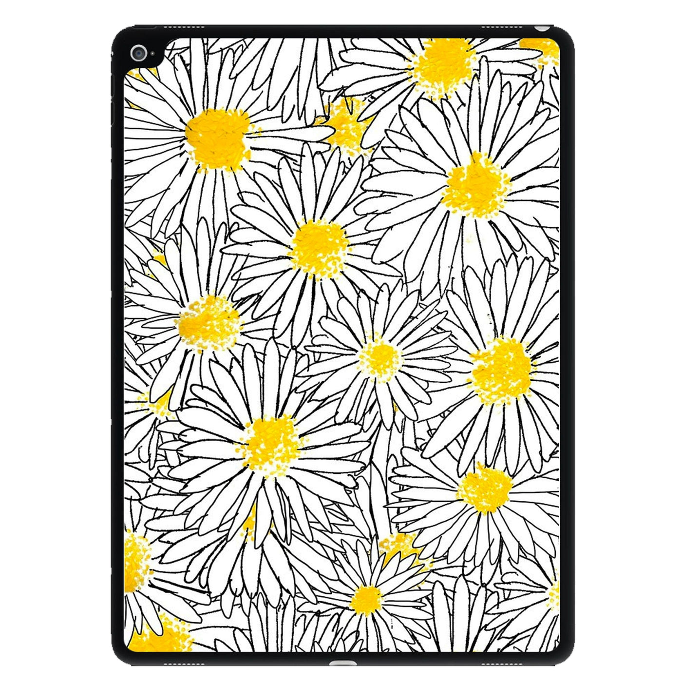 Cute Daisy Pattern iPad Case