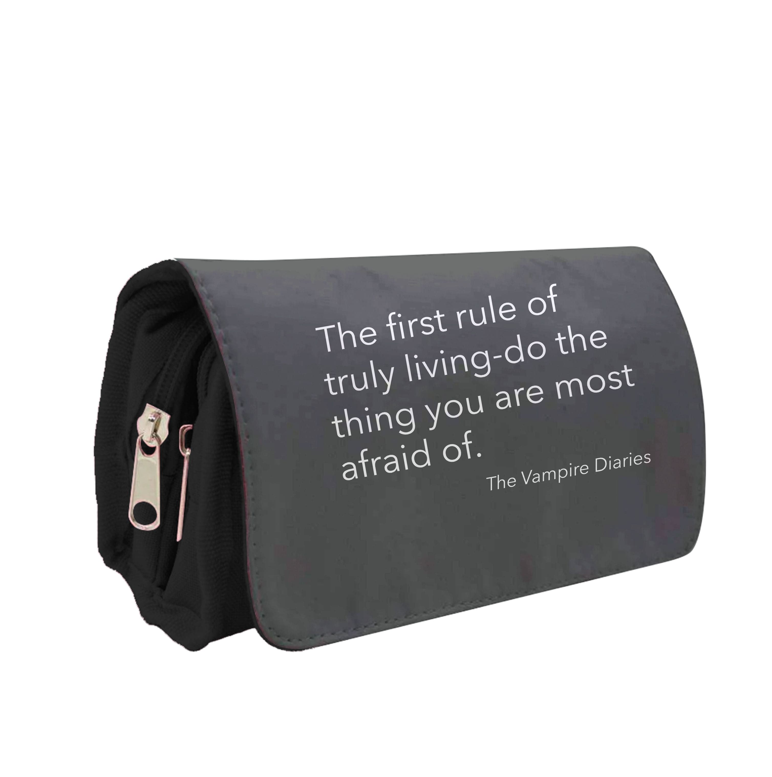 The First Rule Of Truly Living - VD Pencil Case