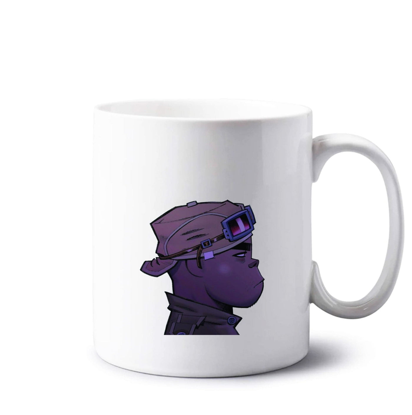 Purple 2d Mug
