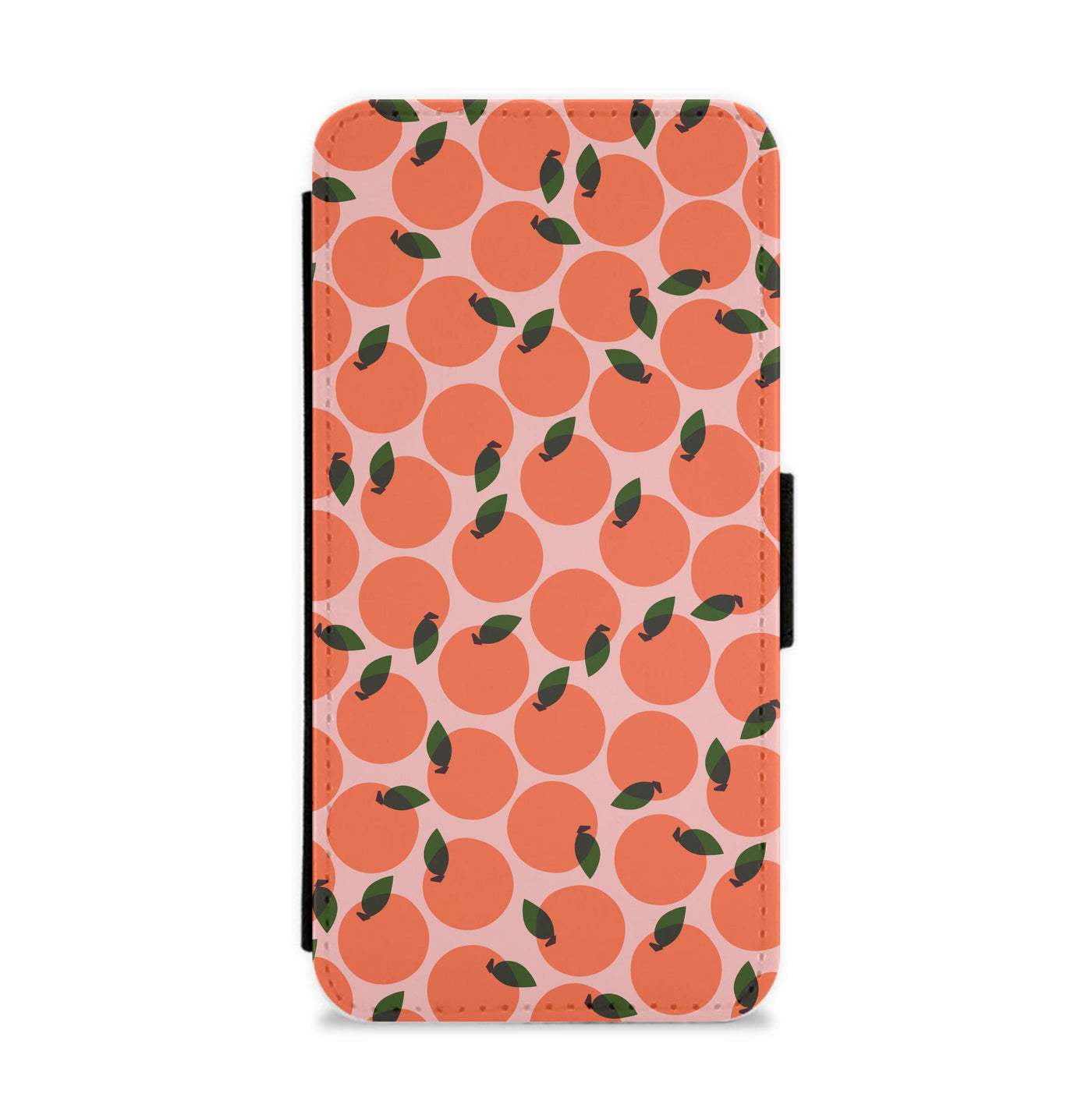 Oranges - Fruit Patterns Flip / Wallet Phone Case