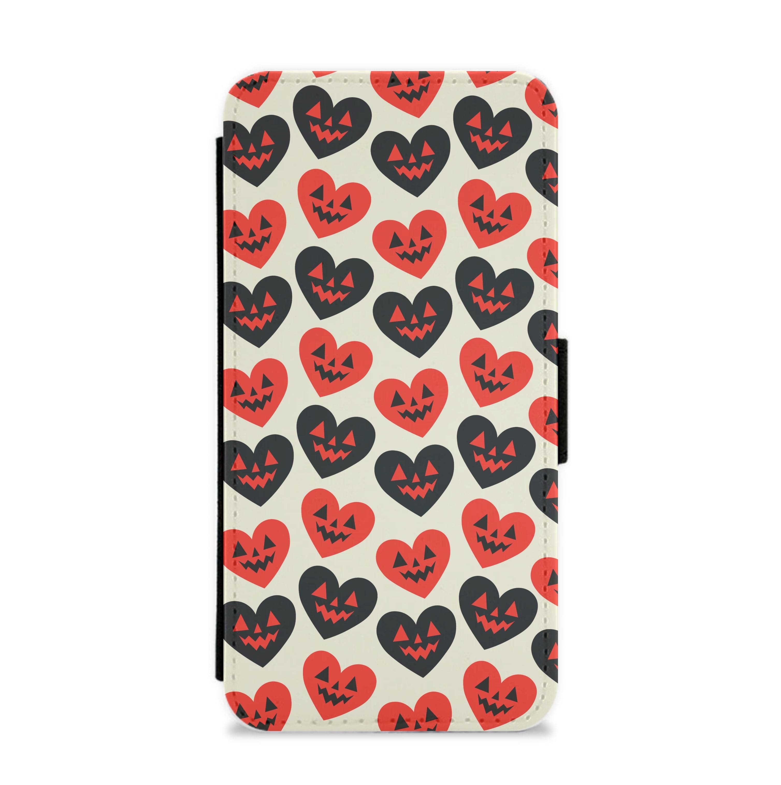 Halloween Pattern 13 Flip / Wallet Phone Case