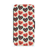 Patterns Wallet Phone Cases