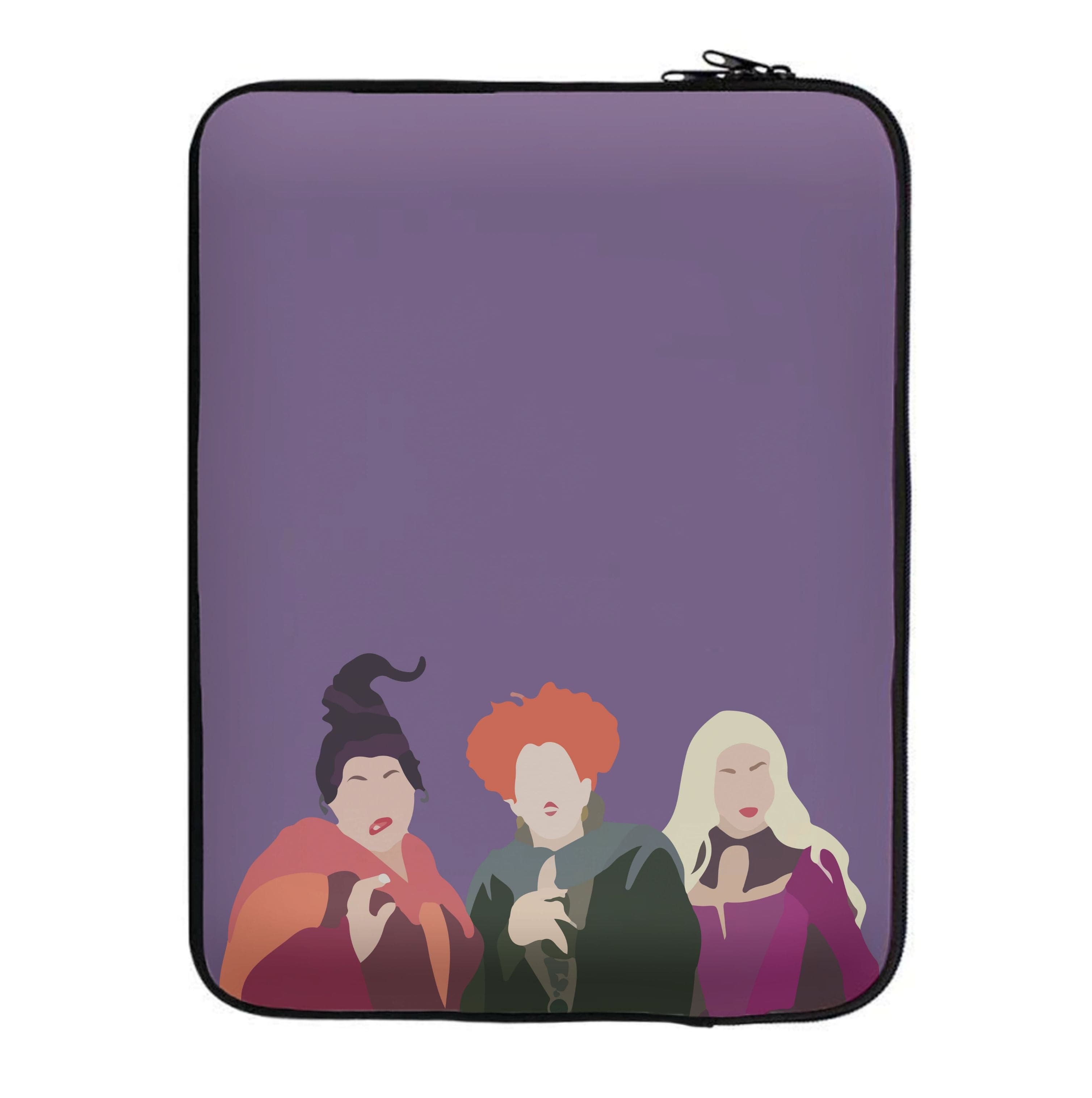 Hocus Halloween Witches - Halloween Laptop Sleeve