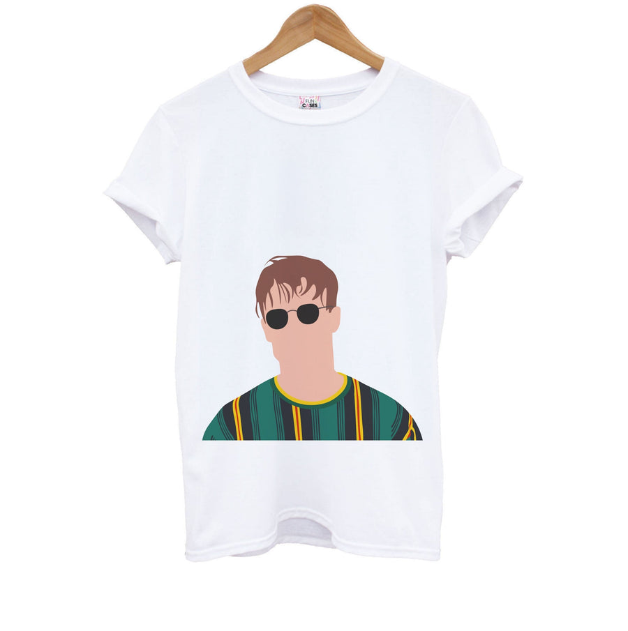 Glasses - Sam Fender Kids T-Shirt