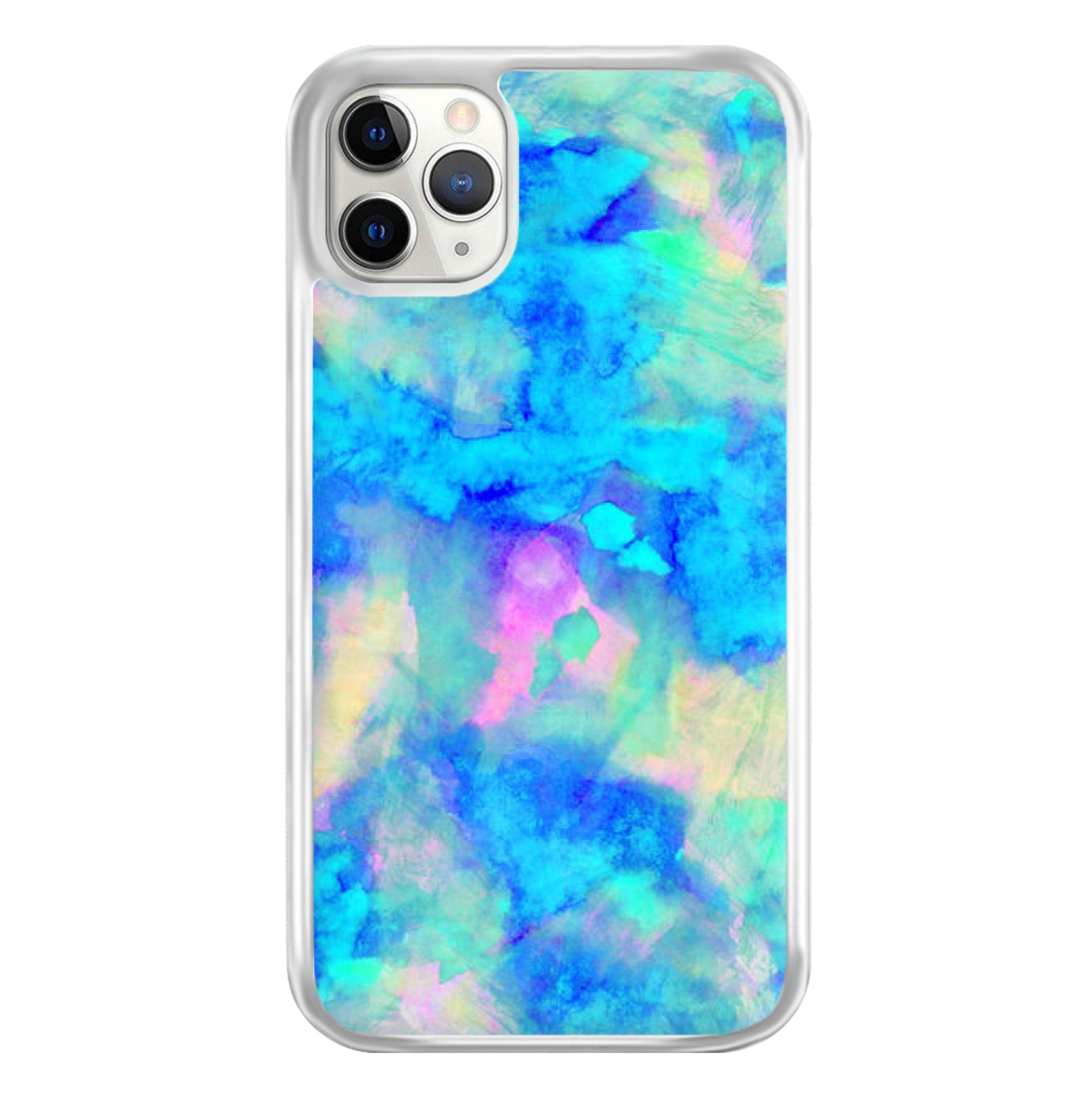 Electric Blue Phone Case