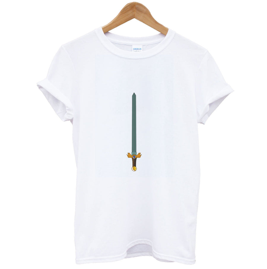 Finns Sword - Adventure Time T-Shirt