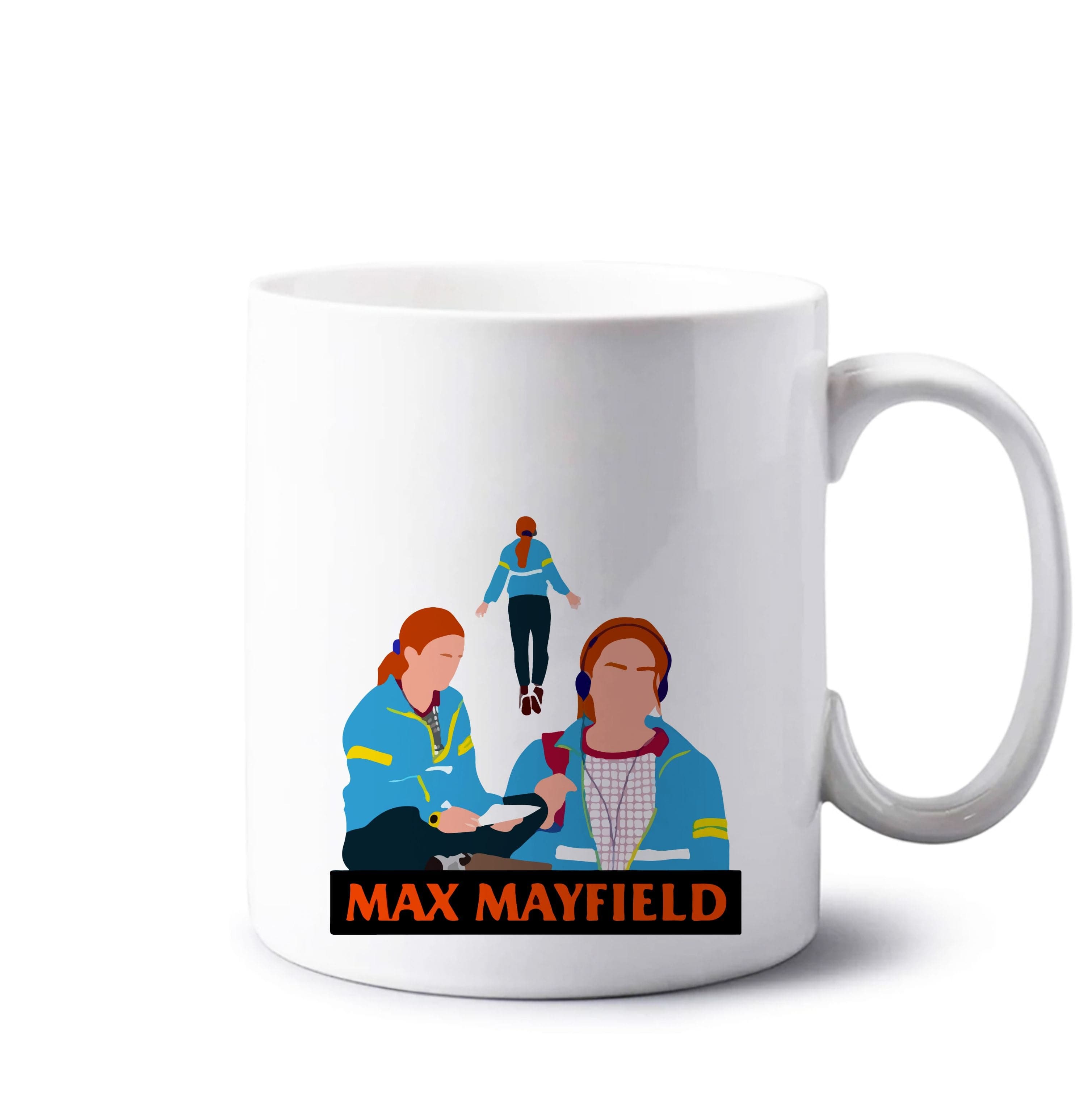 Max Mayfield Mug