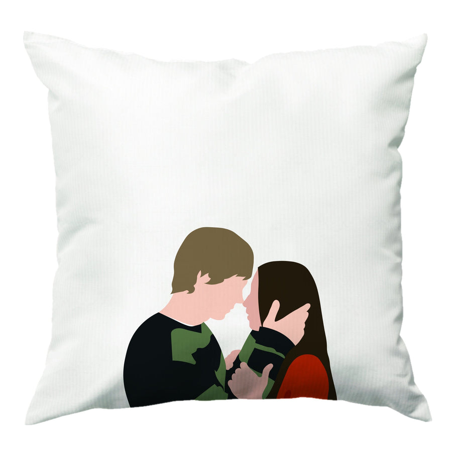 Tate And Violet - American Horror Story Cushion