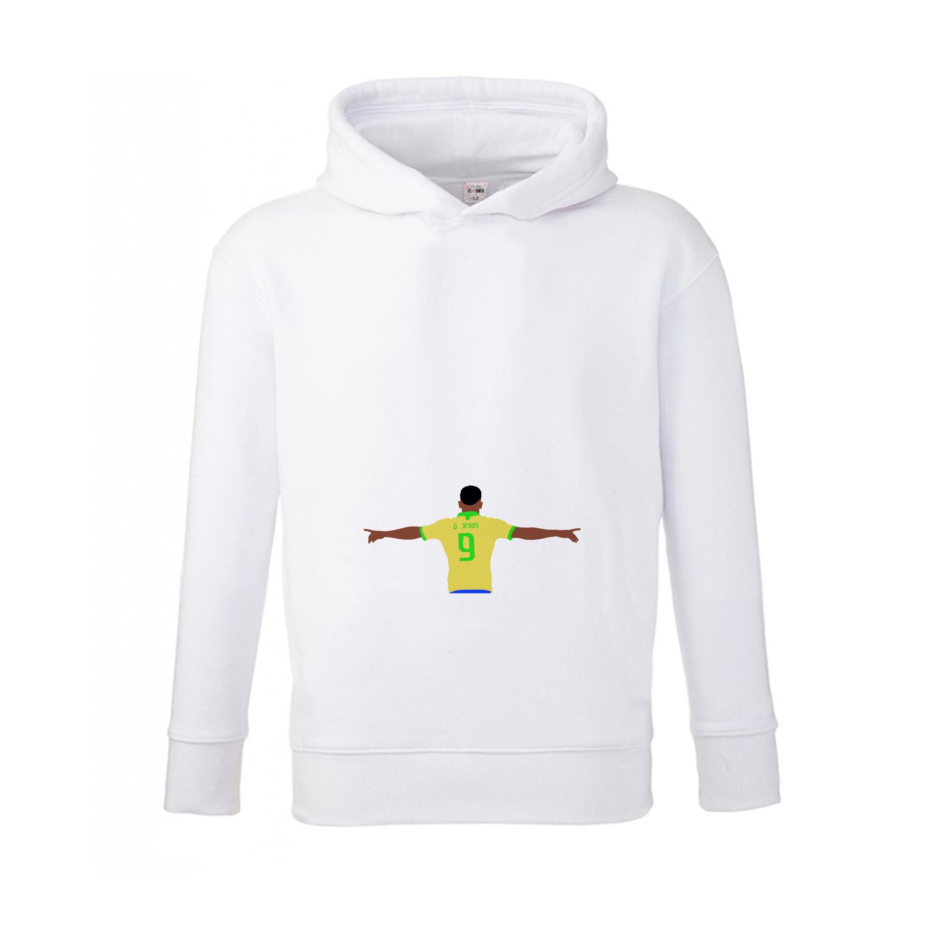 Jesus - Football Kids Hoodie