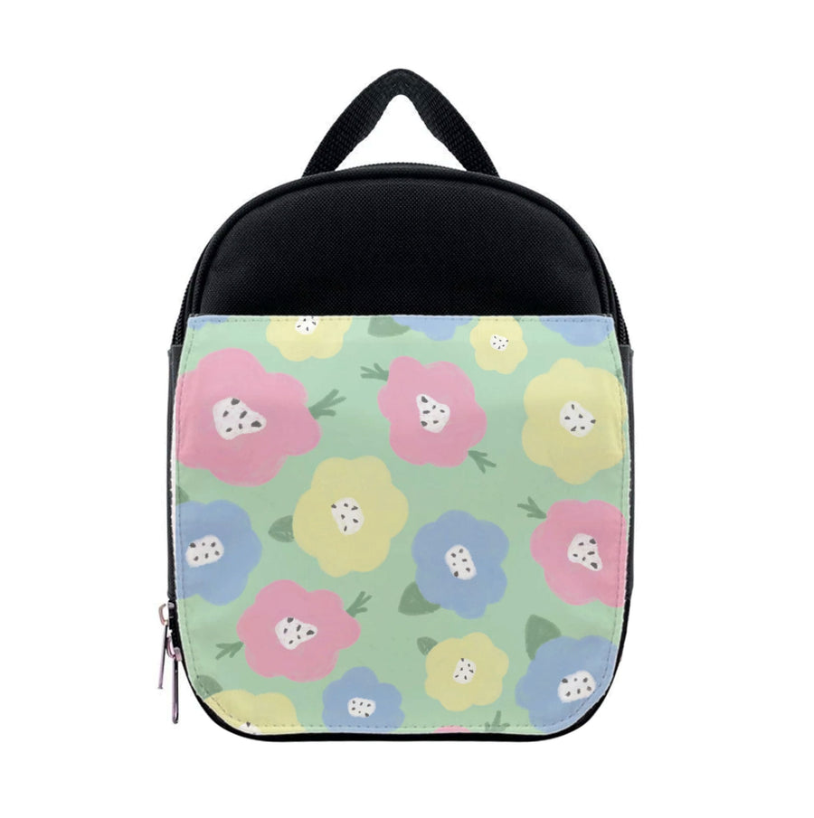 Painted Flowers - Floral Patterns Lunchbox