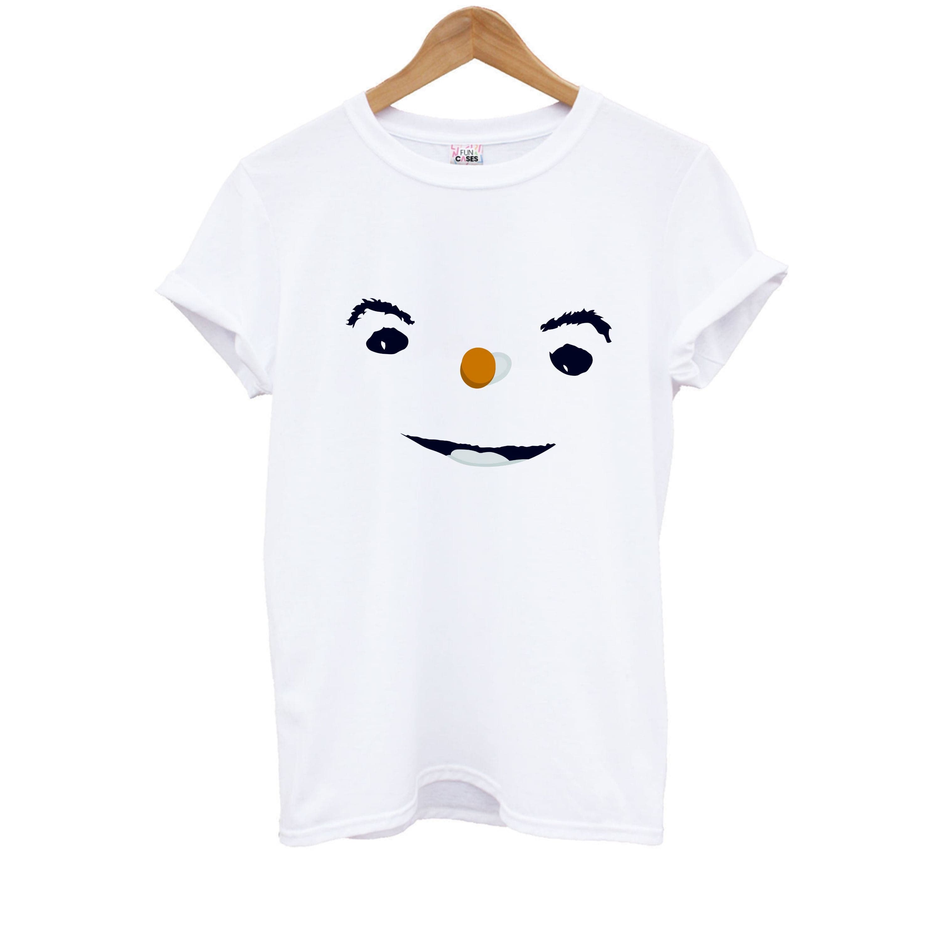 Snowman Kids T-Shirt