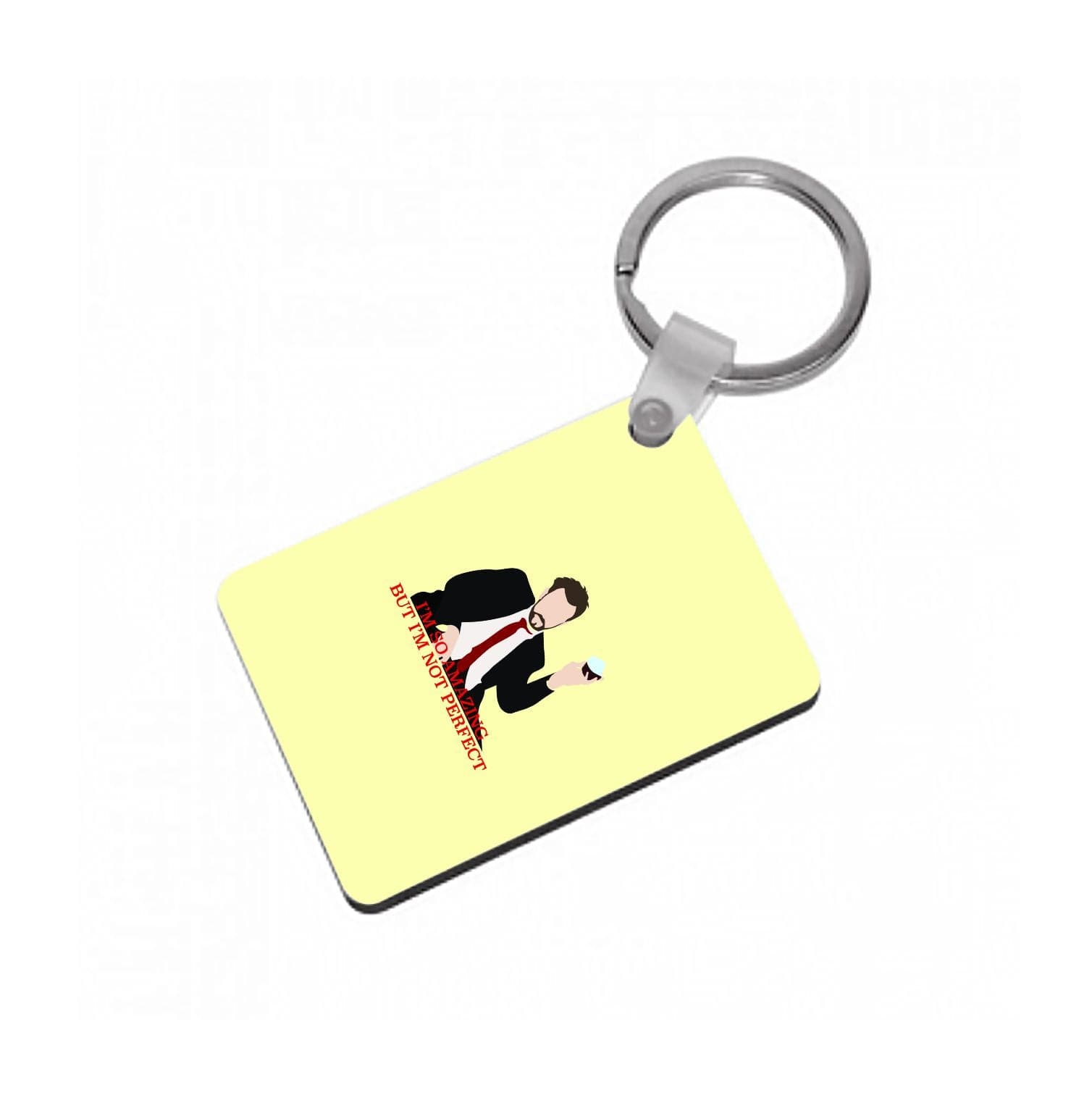 I'm So Amazing - Community Keyring