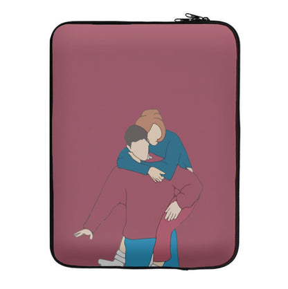 Ross And Rachel Laptop Sleeve