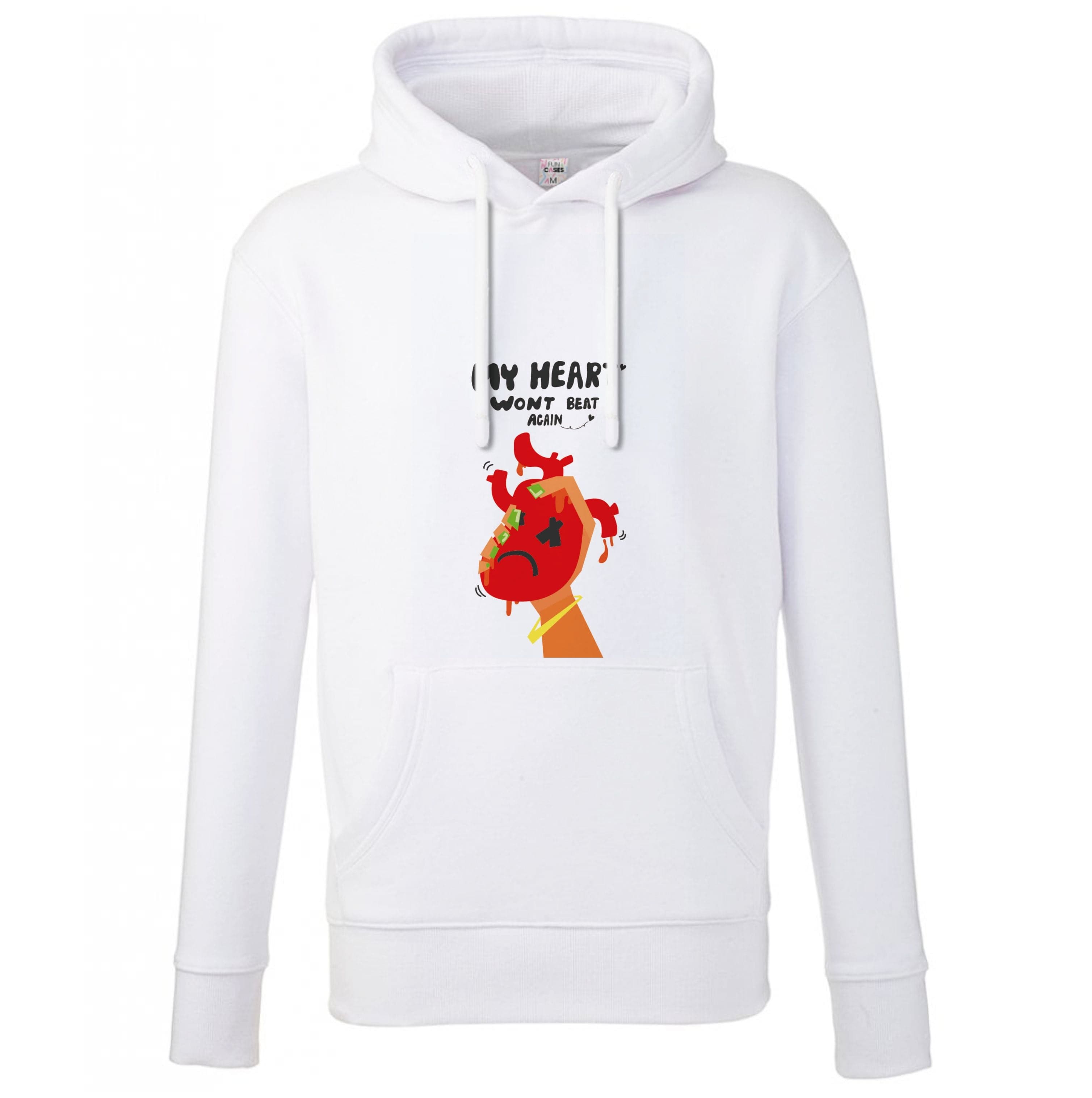 My heart wont beat again Hoodie