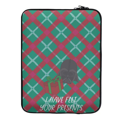 I Have Felt Your Presents Laptop Sleeve