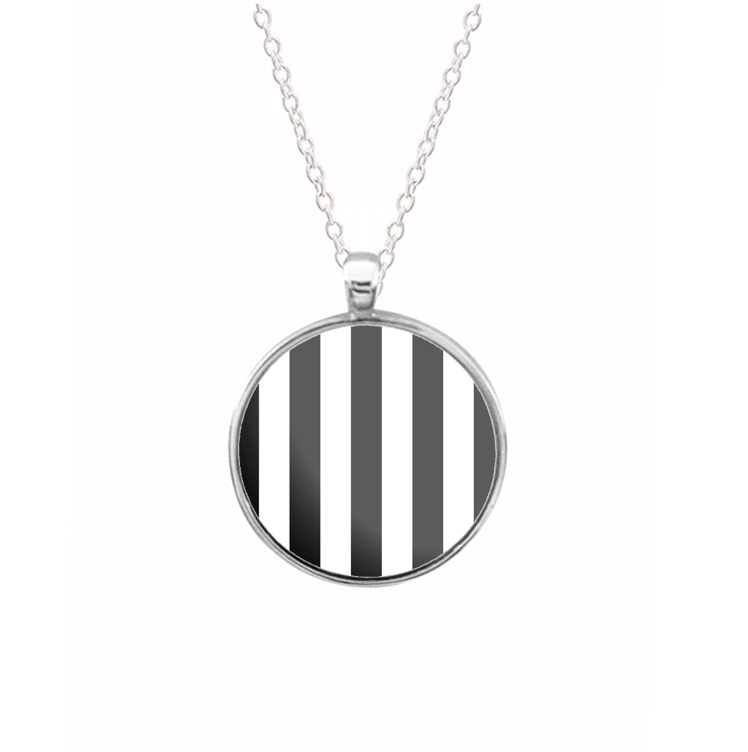 Beetle Halloween Stripes Necklace