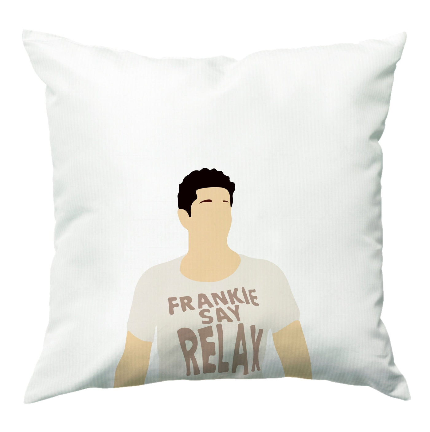 Frankie Say Relax - Friends Cushion