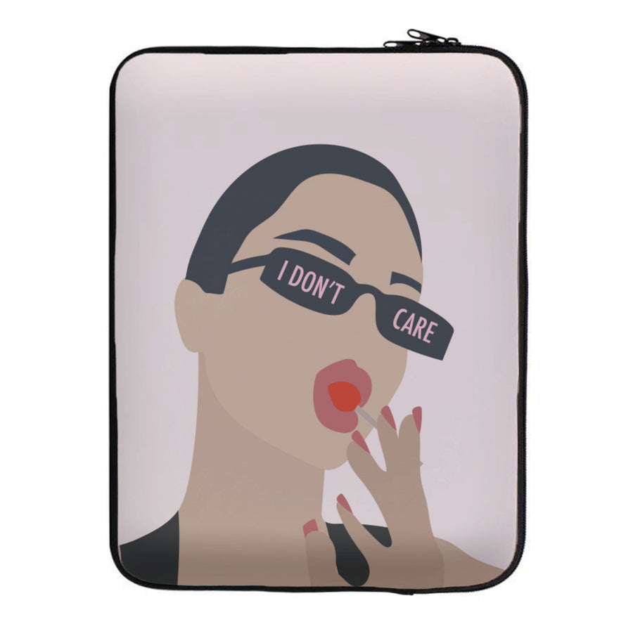 Kendall Jenner - I Don't Care Laptop Sleeve