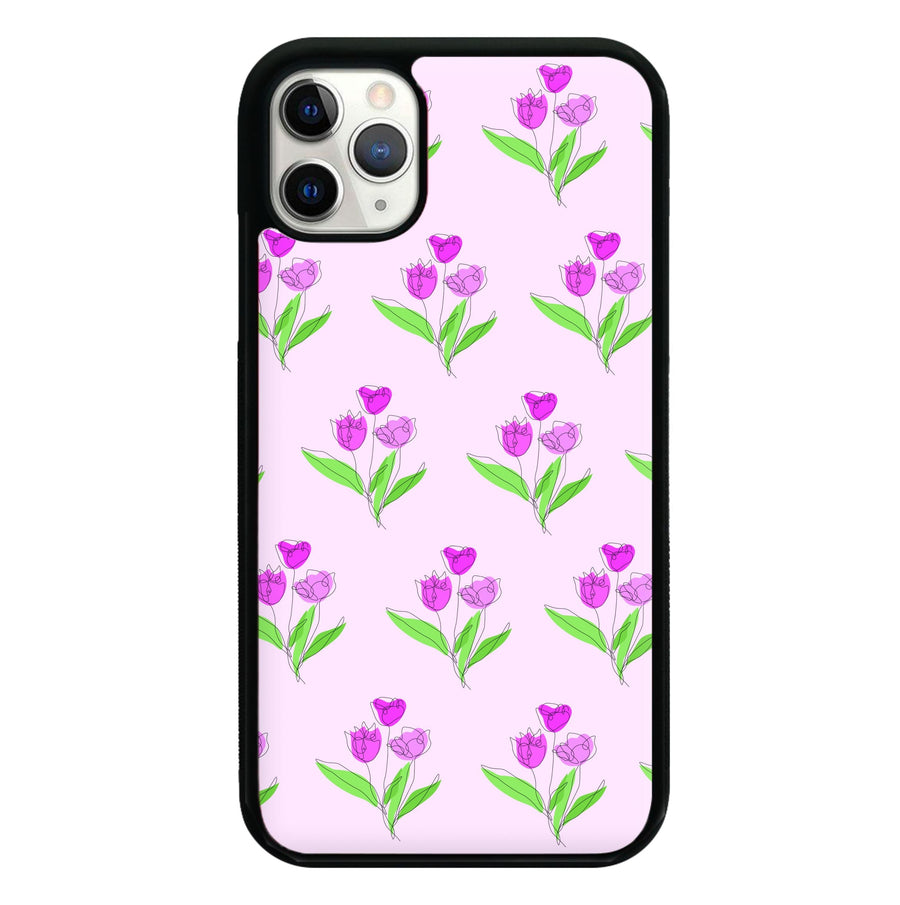 Pink Pattern - Floral Phone Case