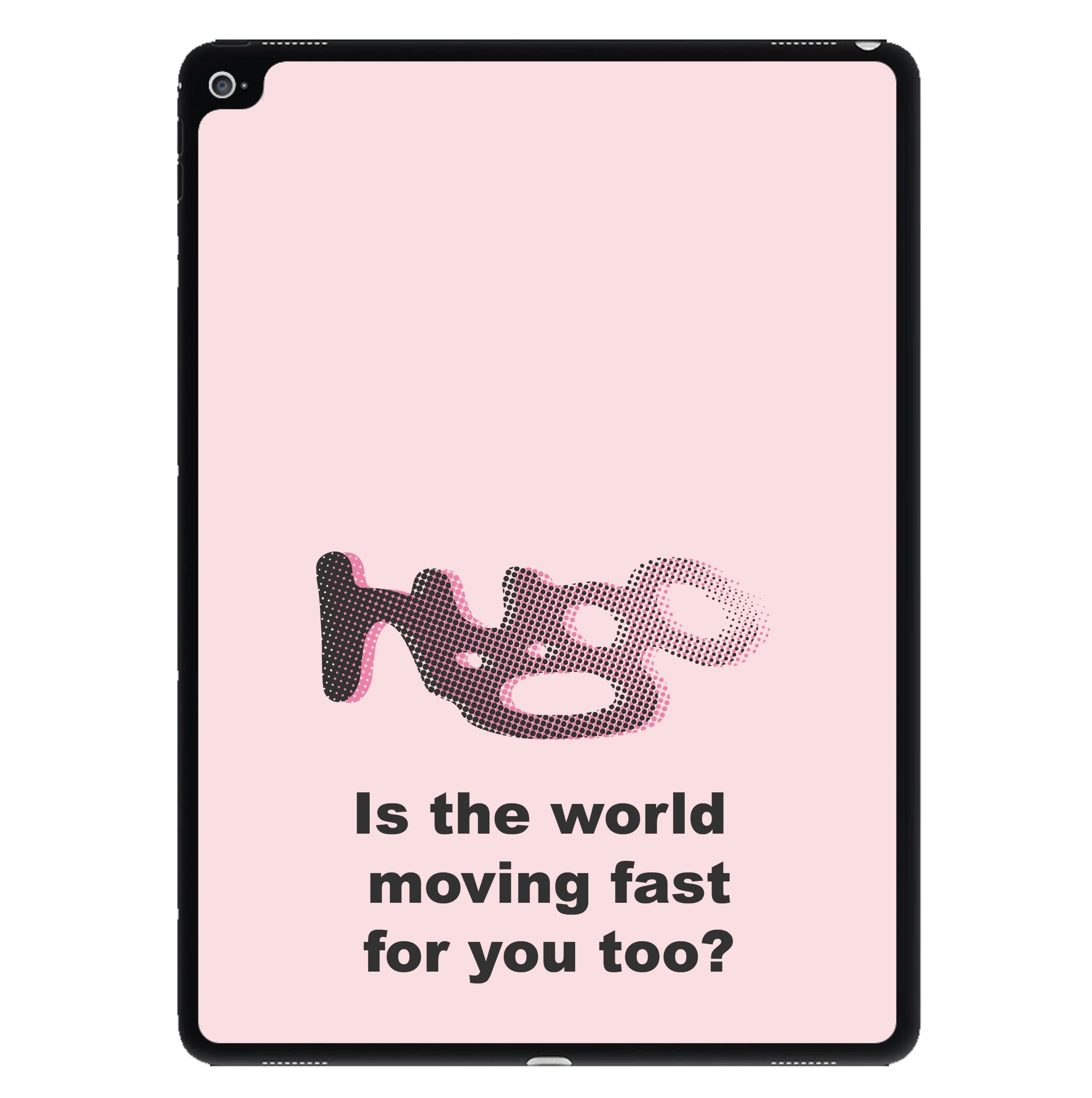 Pink Hugo - iPad Case