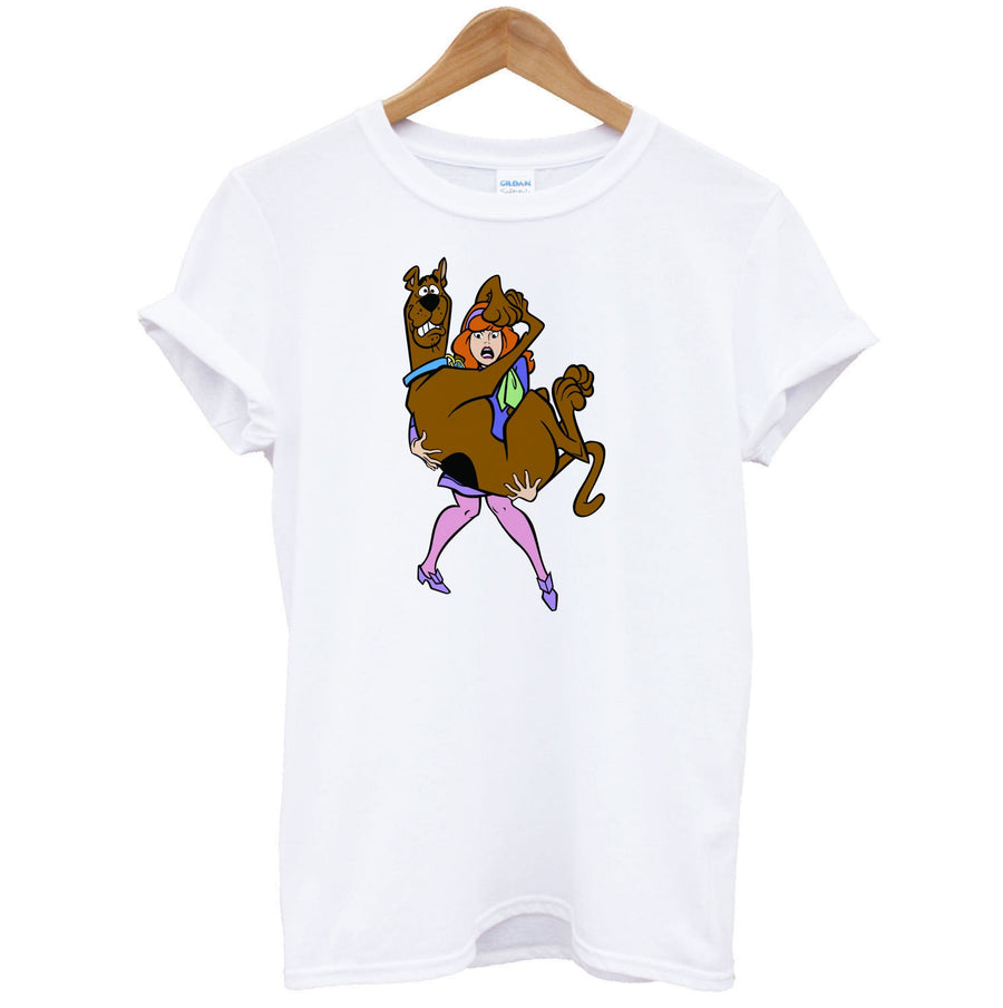 Scared - Scooby Doo T-Shirt