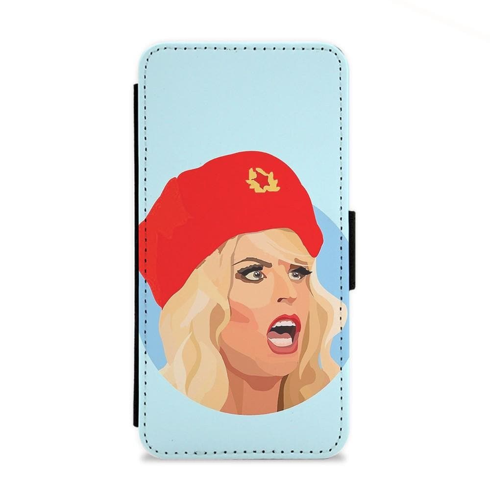 KATYA Zamolodchikova - RuPaul's Drag Race Flip Wallet Phone Case - Fun Cases