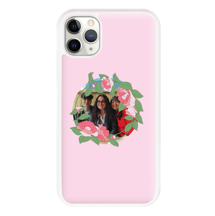 Floral Wreath - Personalised Mother's Day Phone Case