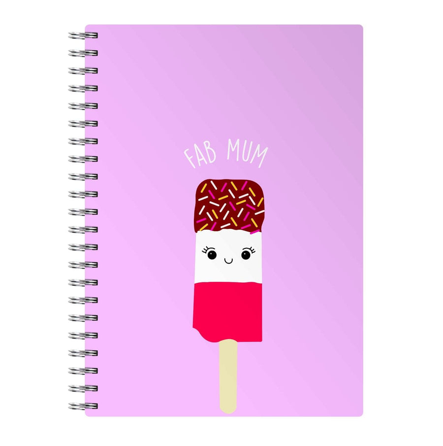 Fab Mum - Mothers Day Notebook