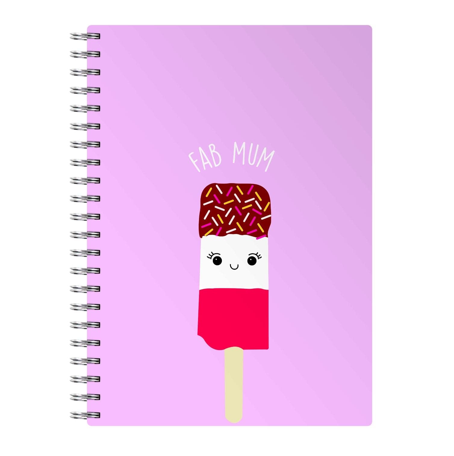 Fab Mum - Mothers Day Notebook