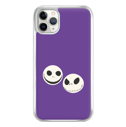 Skellington Heads - TNBC Phone Case