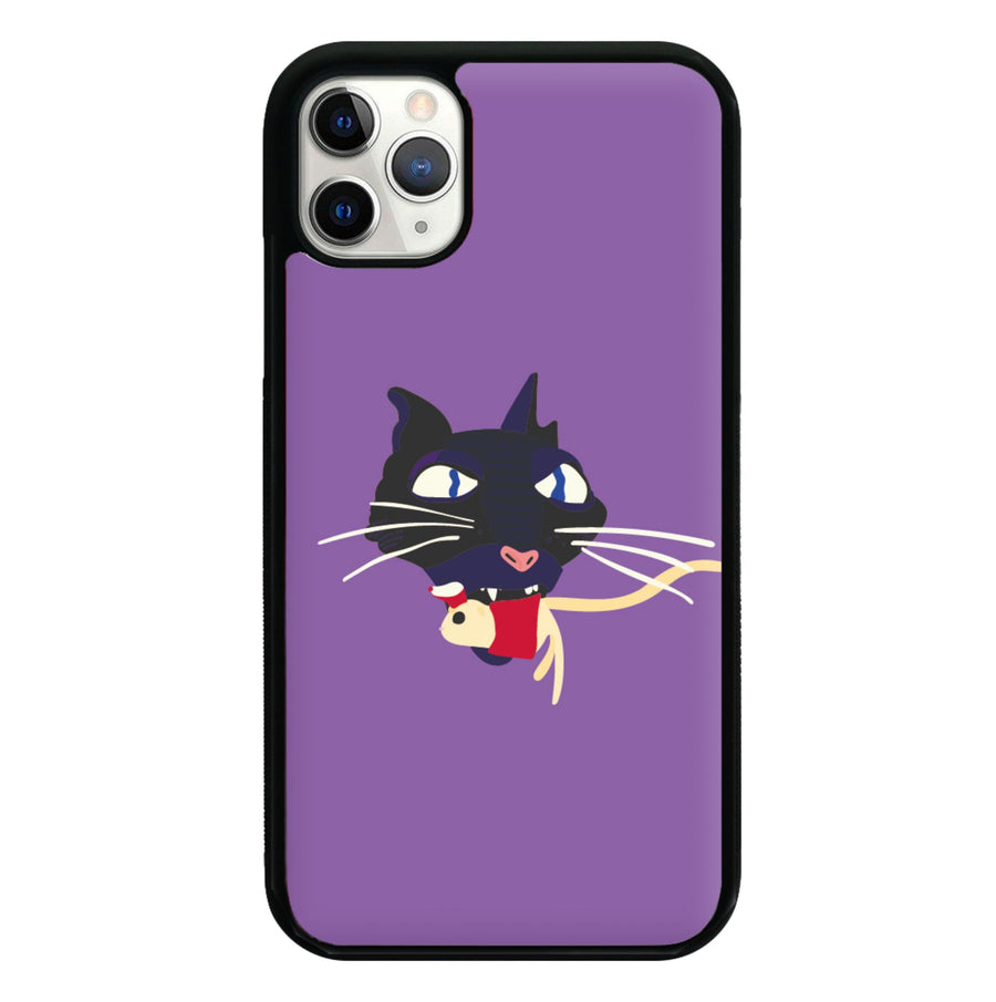 Mouse Eating - Coraline Phone Case