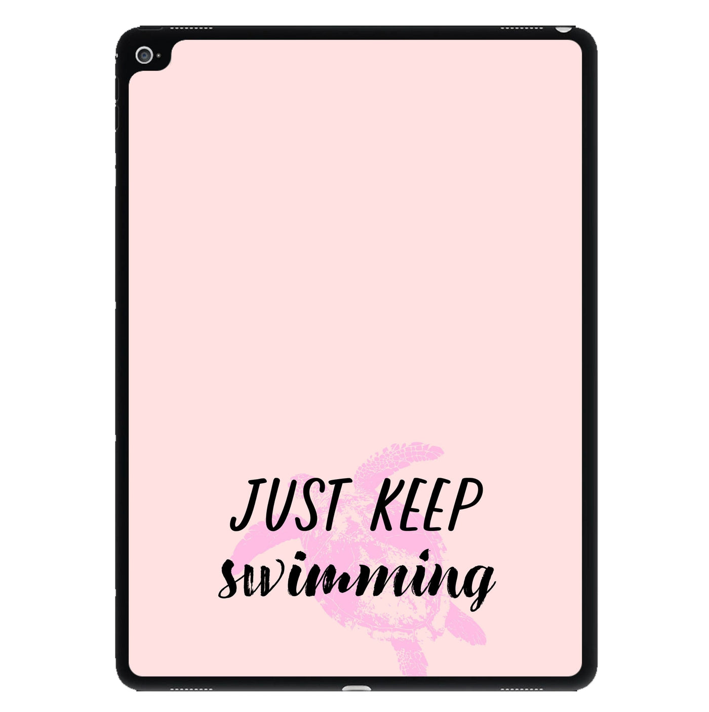 Just Keep Swimming - Summer iPad Case