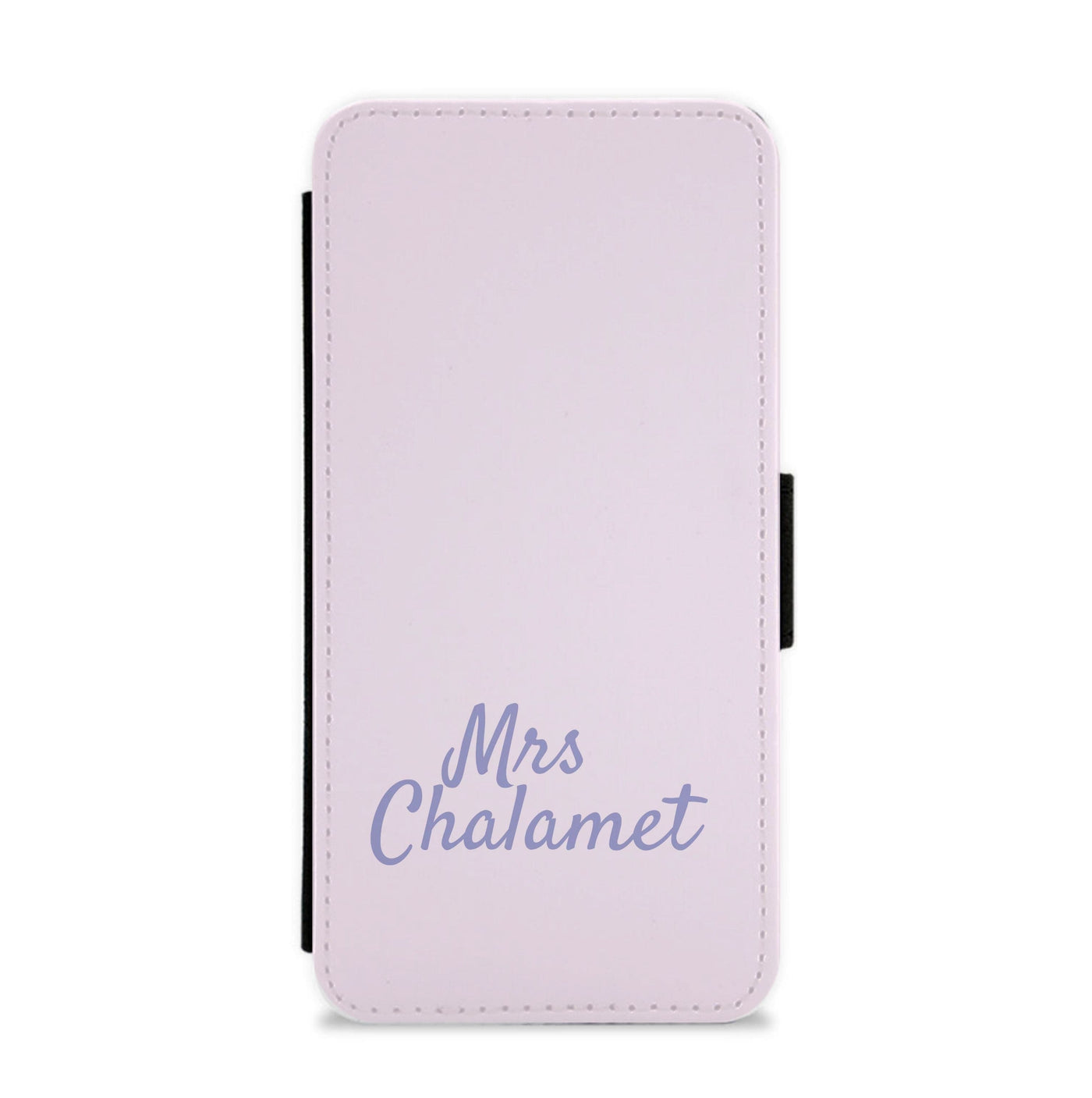 Mrs Chalamet - Timothée Chalamet Flip / Wallet Phone Case