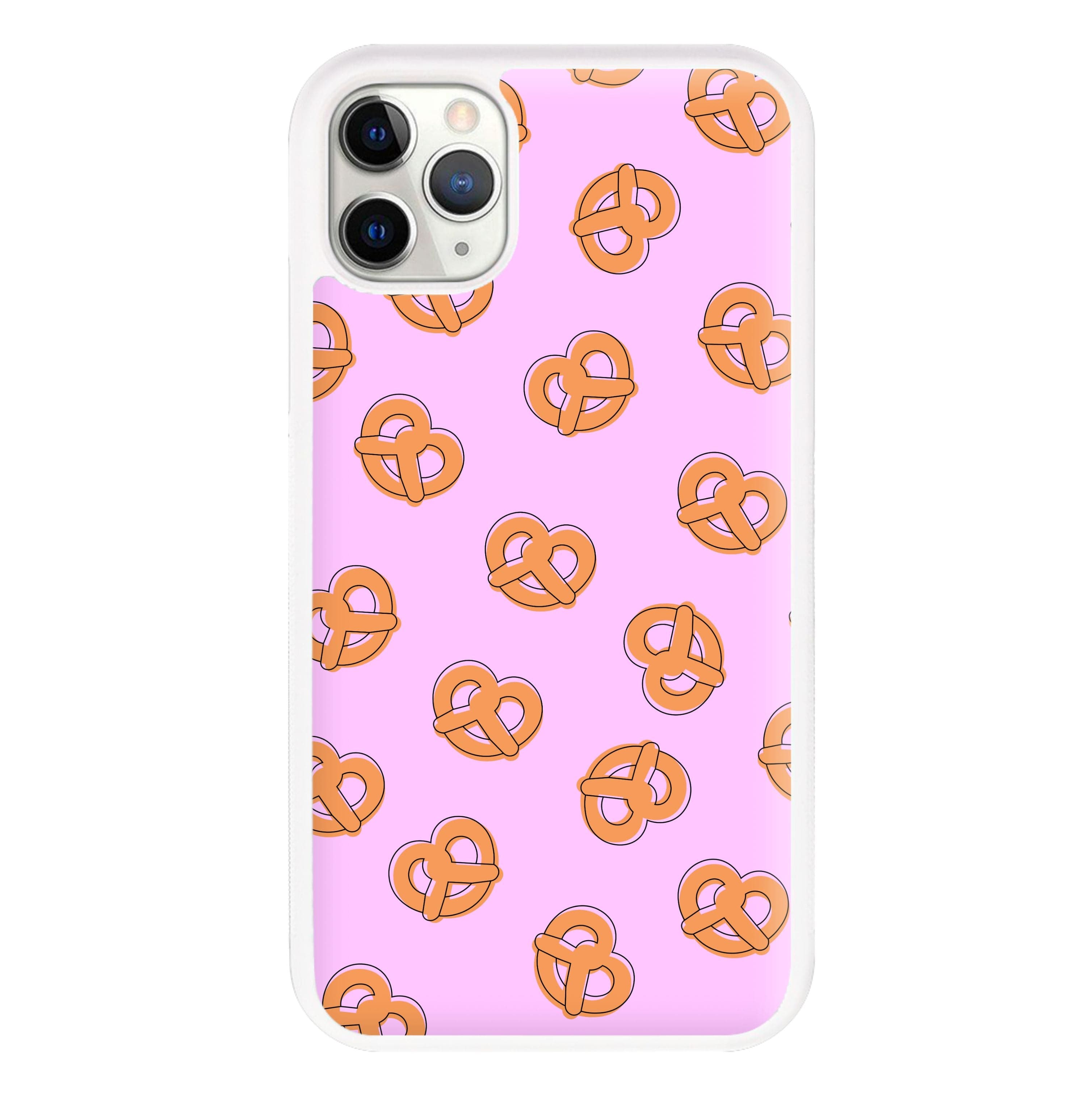 Pretzels - Fast Food Patterns Phone Case