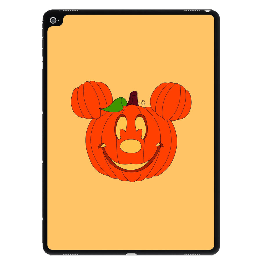 Mickey Mouse Pumpkin - Disney Halloween iPad Case