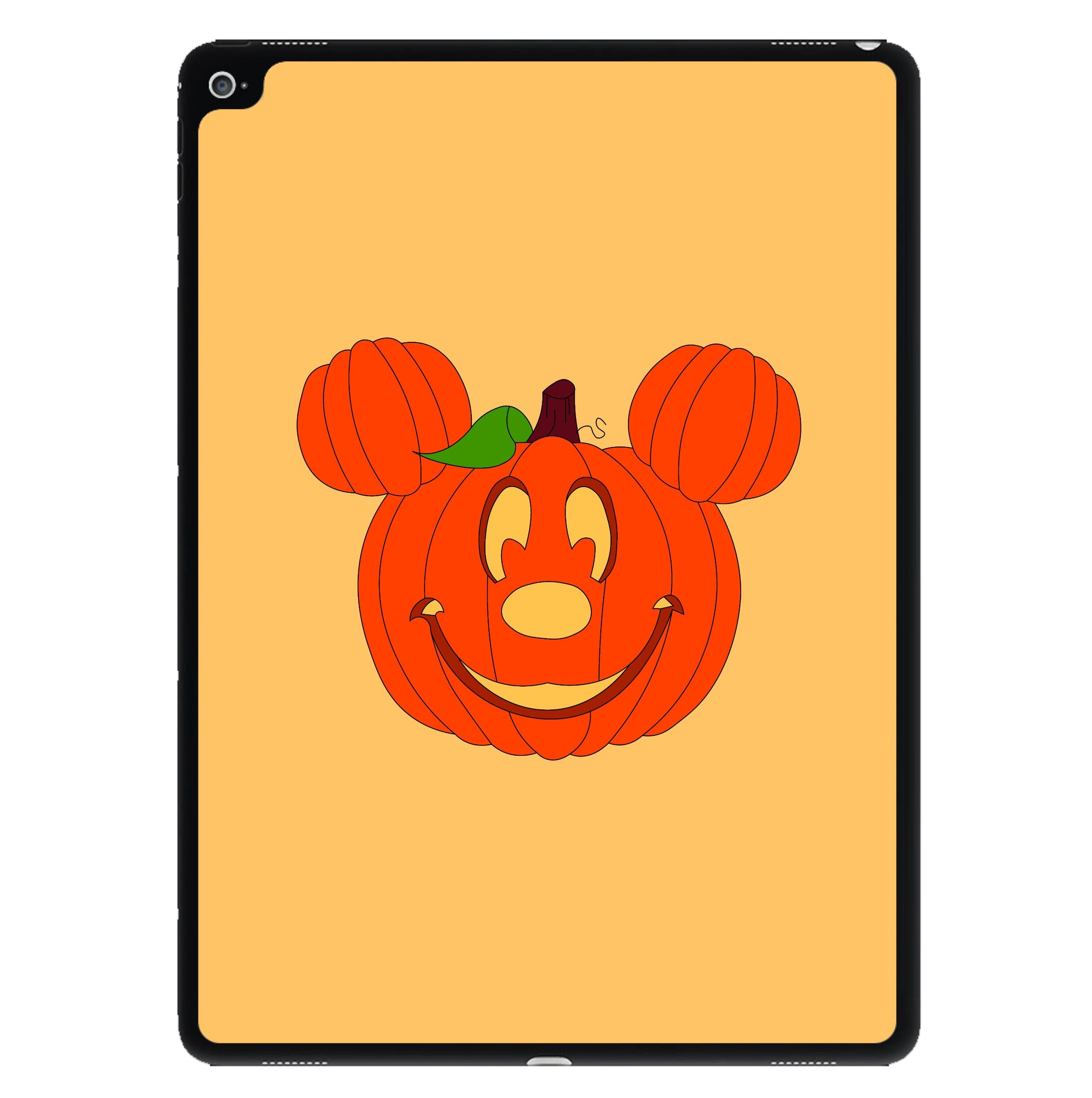 Mouse Pumpkin Halloween iPad Case