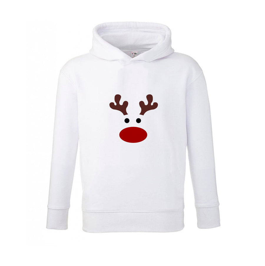 Rudolph Red Nose - Christmas Kids Hoodie