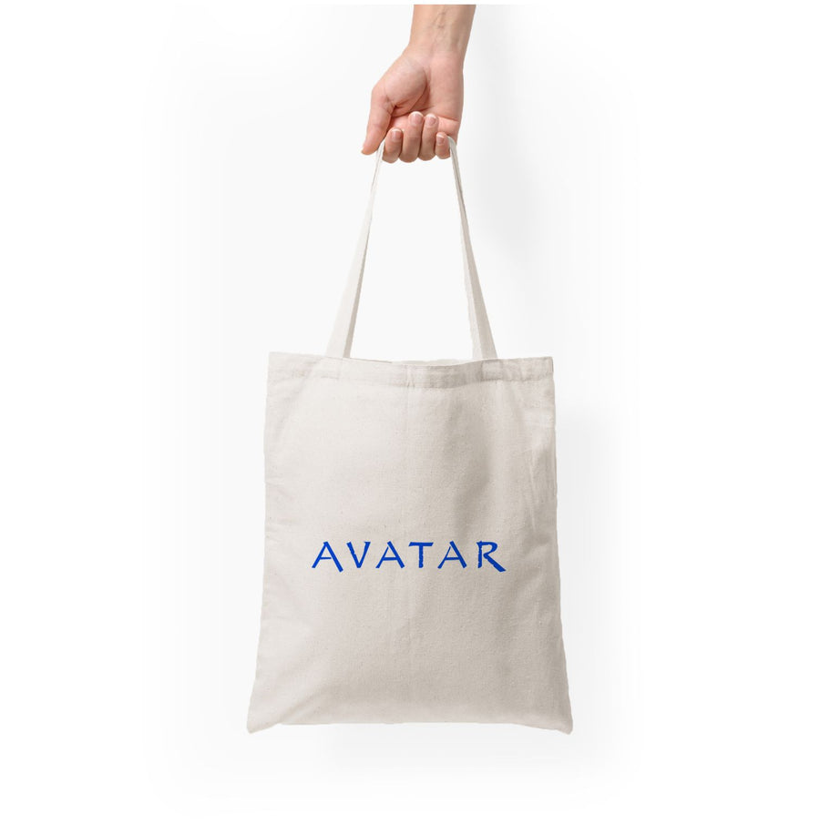 Avatar Text Tote Bag