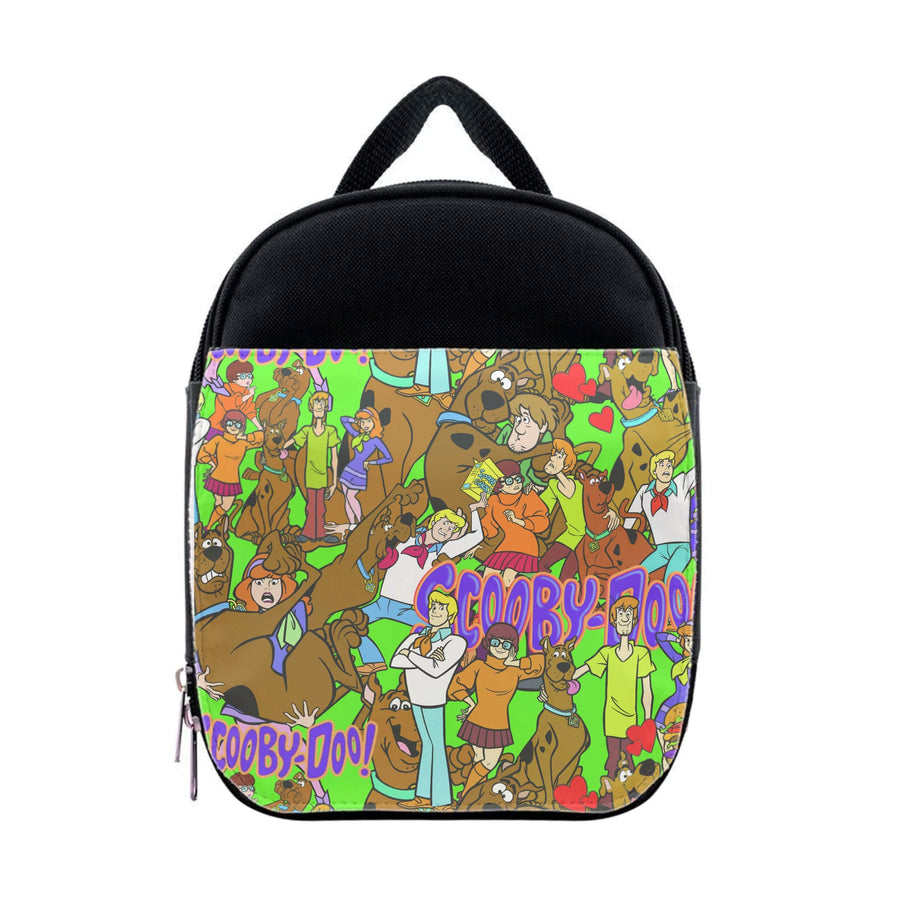 Collage - Scooby Doo Lunchbox