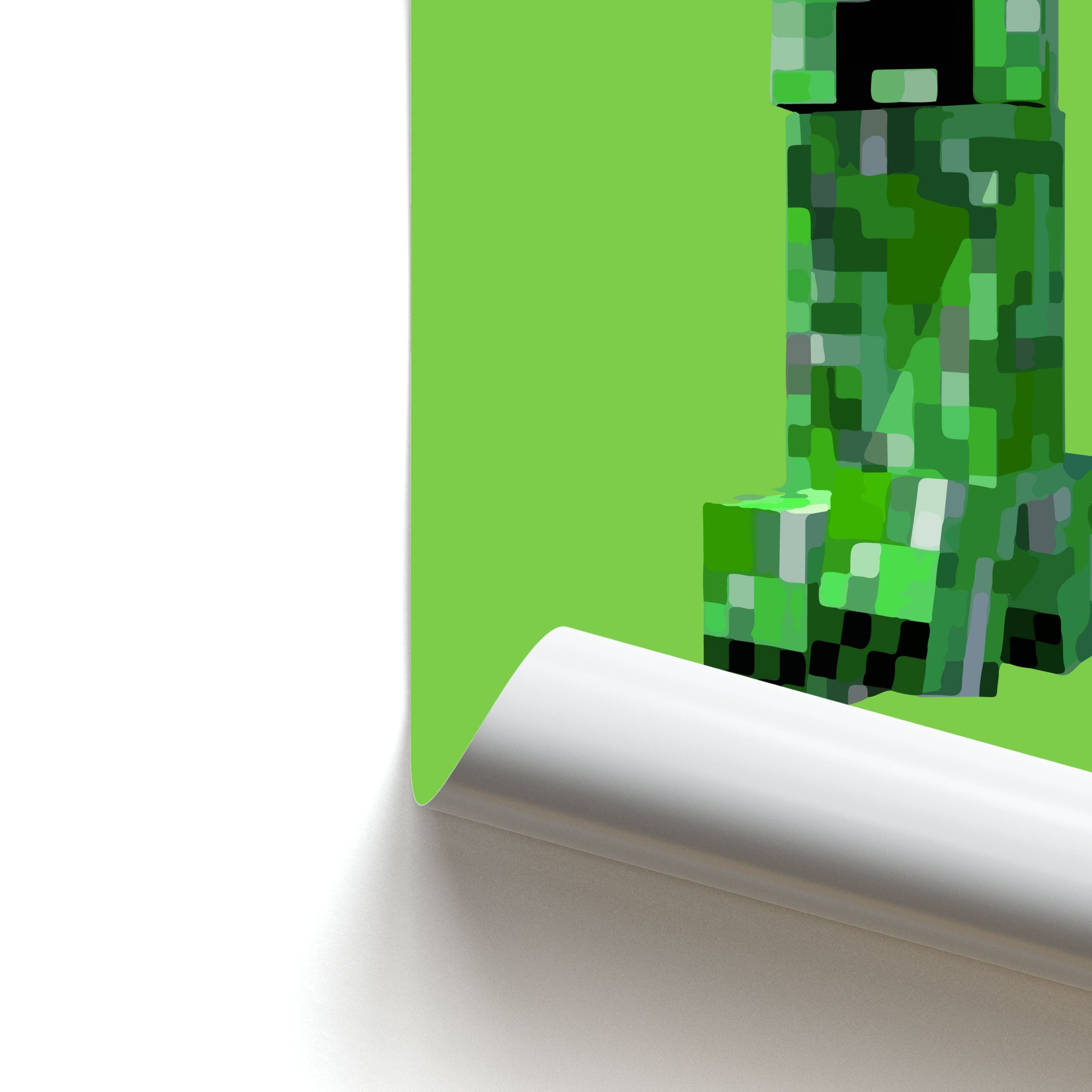 Mining Creeper Poster