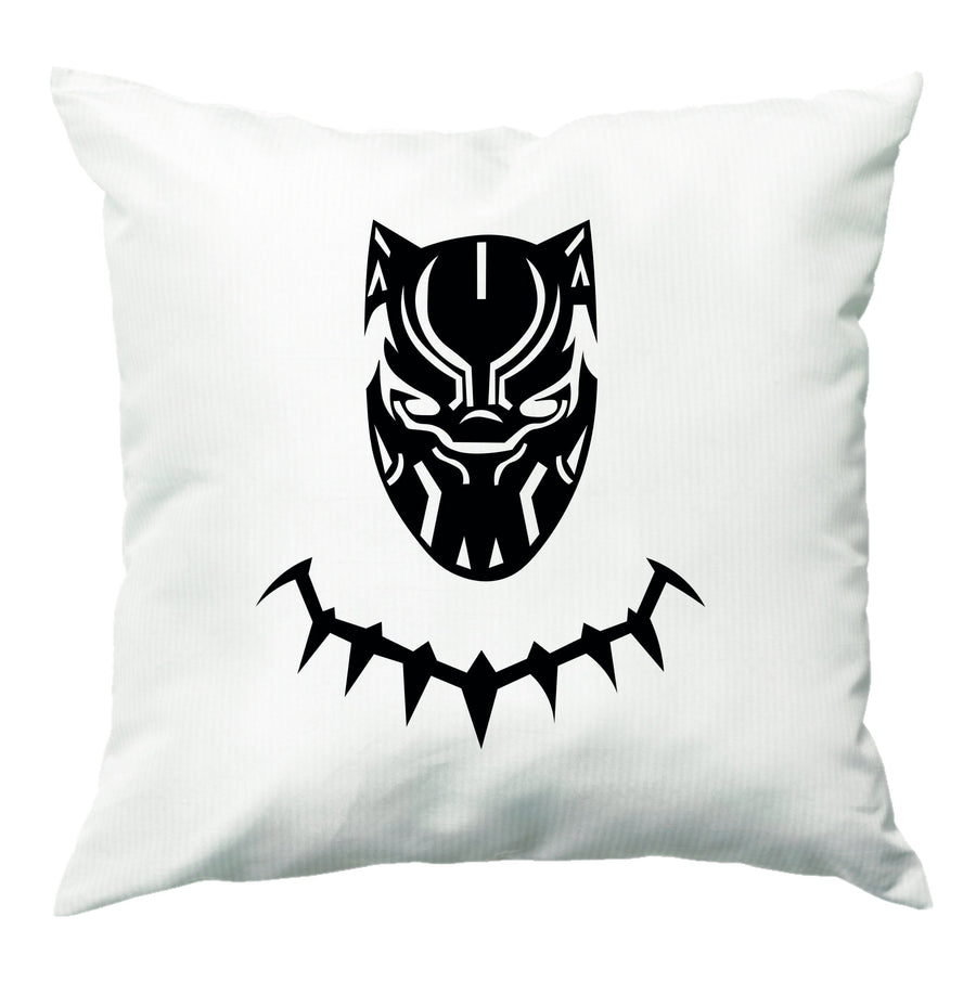 Black Mask - Black Panther Cushion