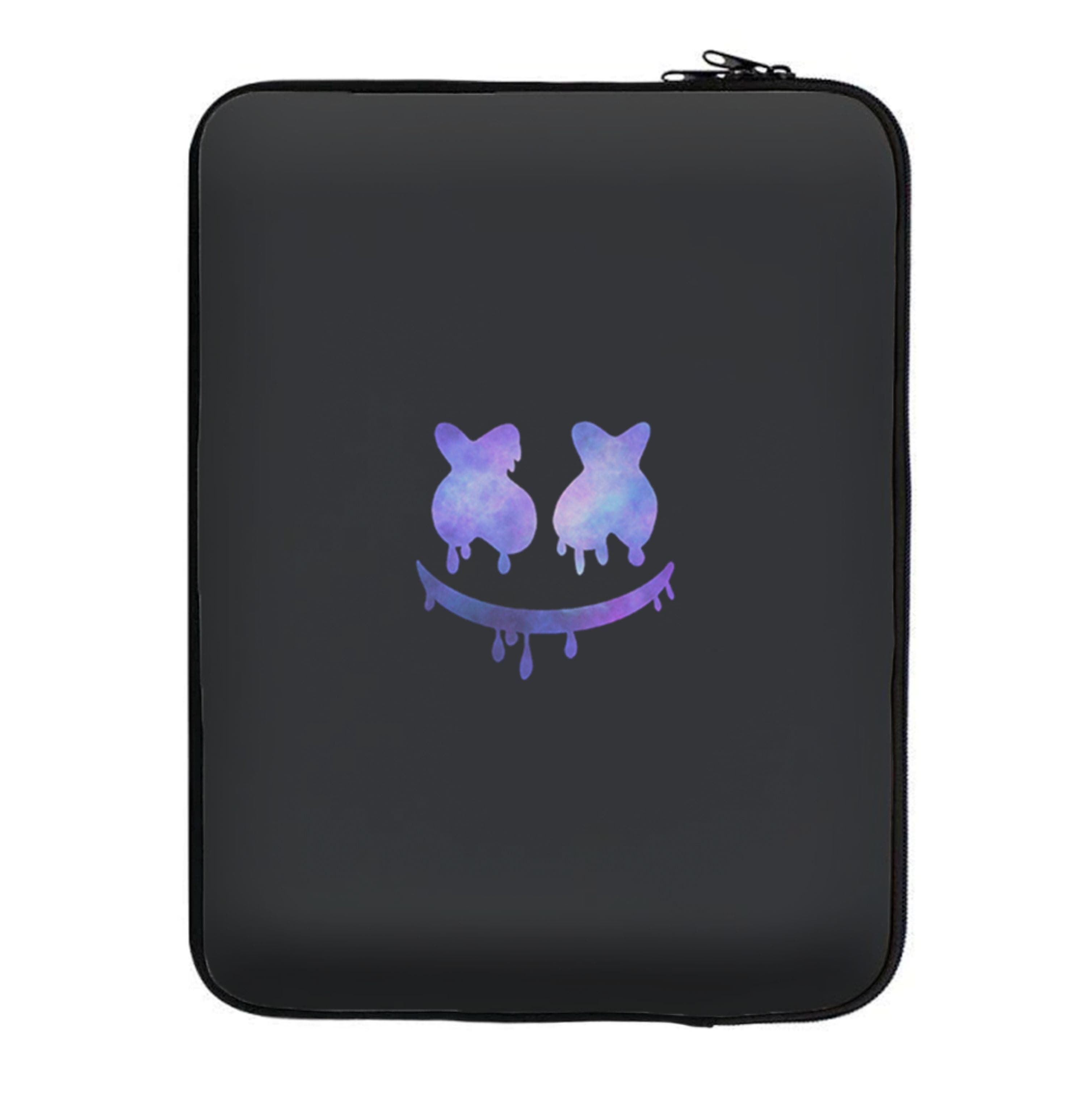 Dripping Features - White Helmet DJ Laptop Sleeve