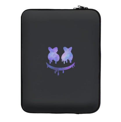 Dripping Features - White Helmet DJ Laptop Sleeve