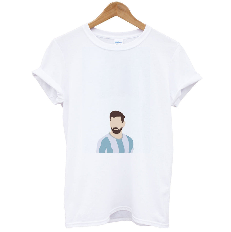 Face - Messi T-Shirt