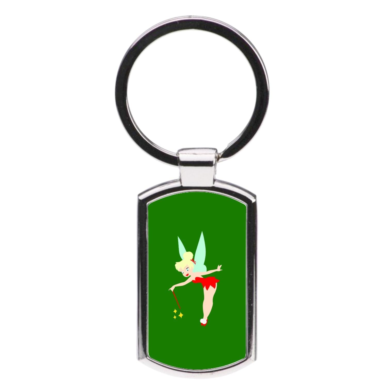 Christmas Tinkerbell Luxury Keyring