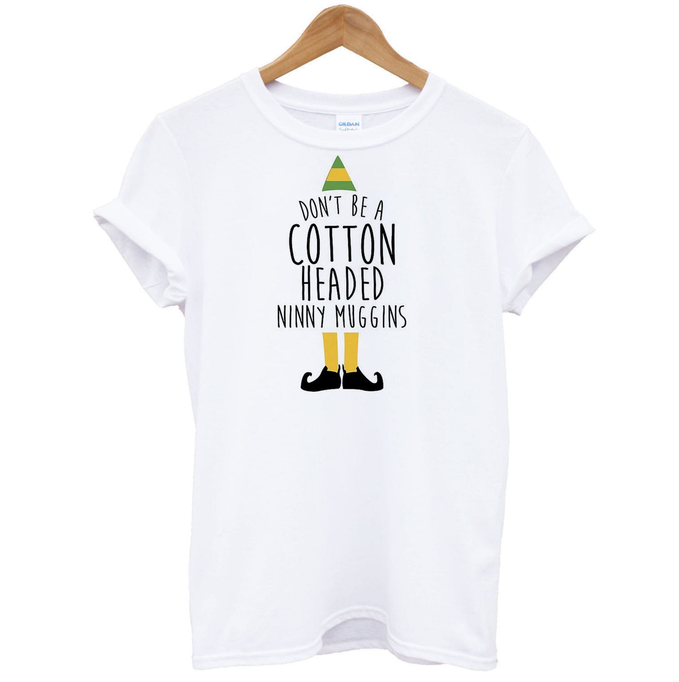 Cotton Headed Ninny Muggins - Buddy The Elf T-Shirt
