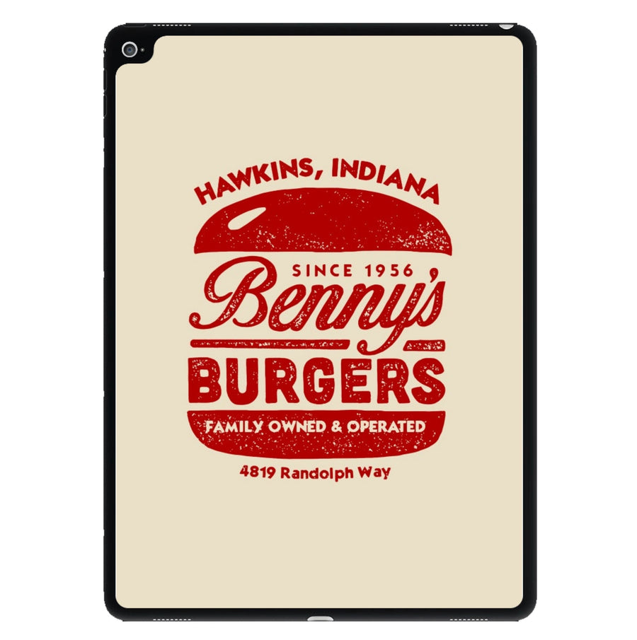 Benny's Burgers - Stranger Things iPad Case
