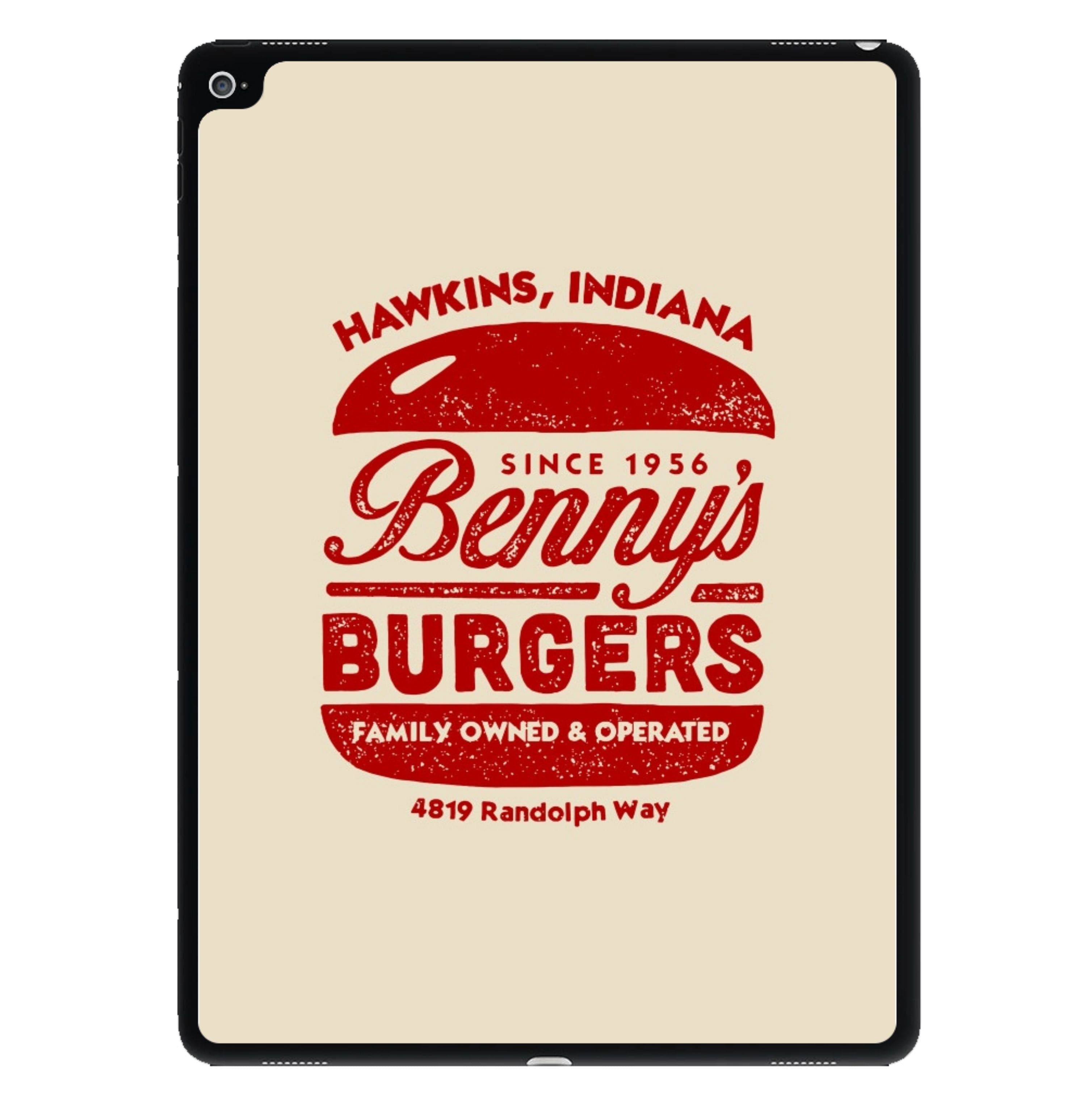 Benny's Burgers iPad Case